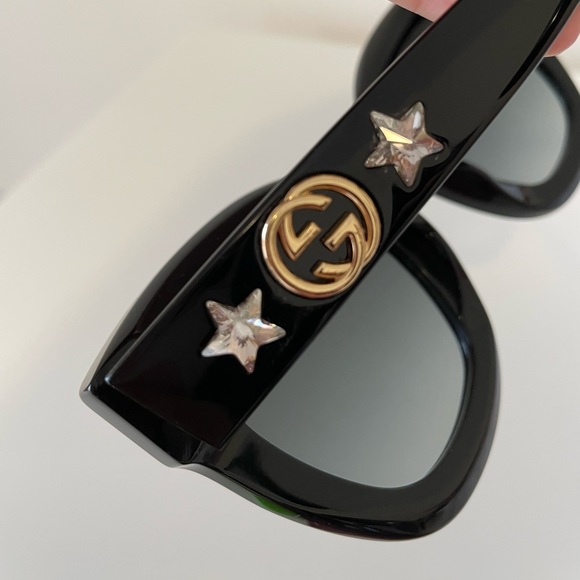 Gucci women’s acetate sunglasses (GUCCI
GG0208S) - Picture 5 of 6